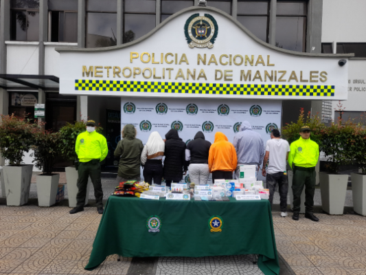 Capturados 'Los Proveedores'