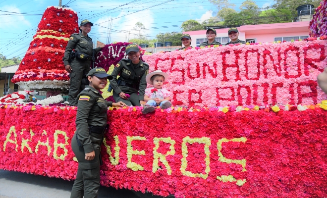 Desfile de las flores 