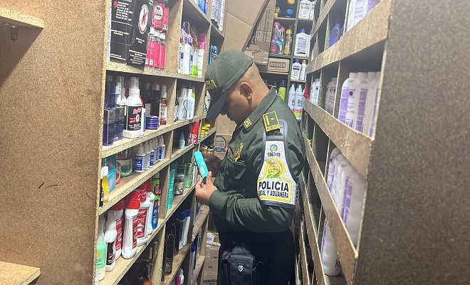 Desmantelan red de comercio ilegal en Córdoba