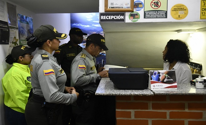 Control y prevención en el Poblado y Laureles