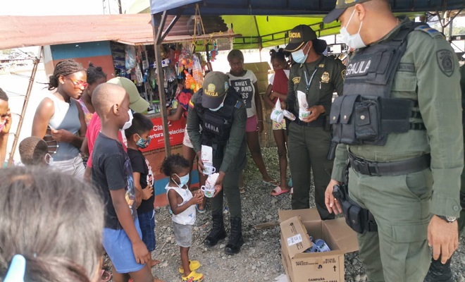 Desplegamos actividades de prevención en Quibdó