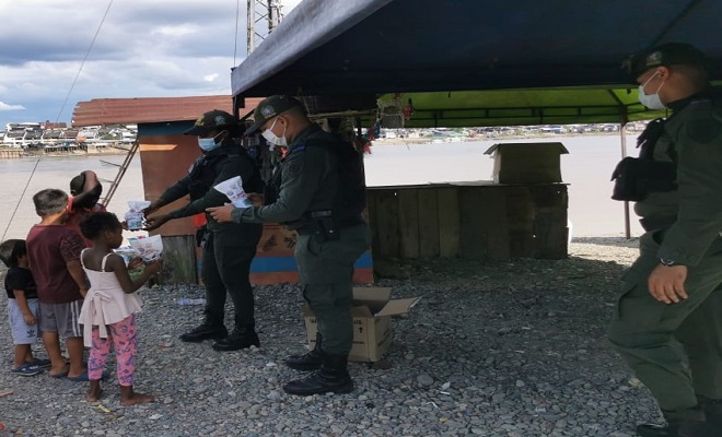 Desplegamos actividades de prevención en Quibdó