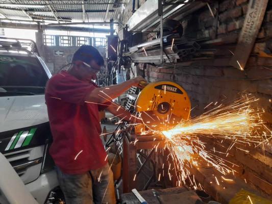 En el 2023 la policía del Huila incautó más de 6 mil de estas armas.