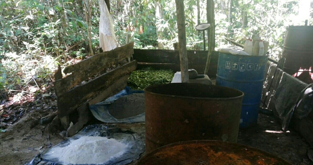 Destruidos-11-gigantescos-laboratorios-de-base-de-cocaína 