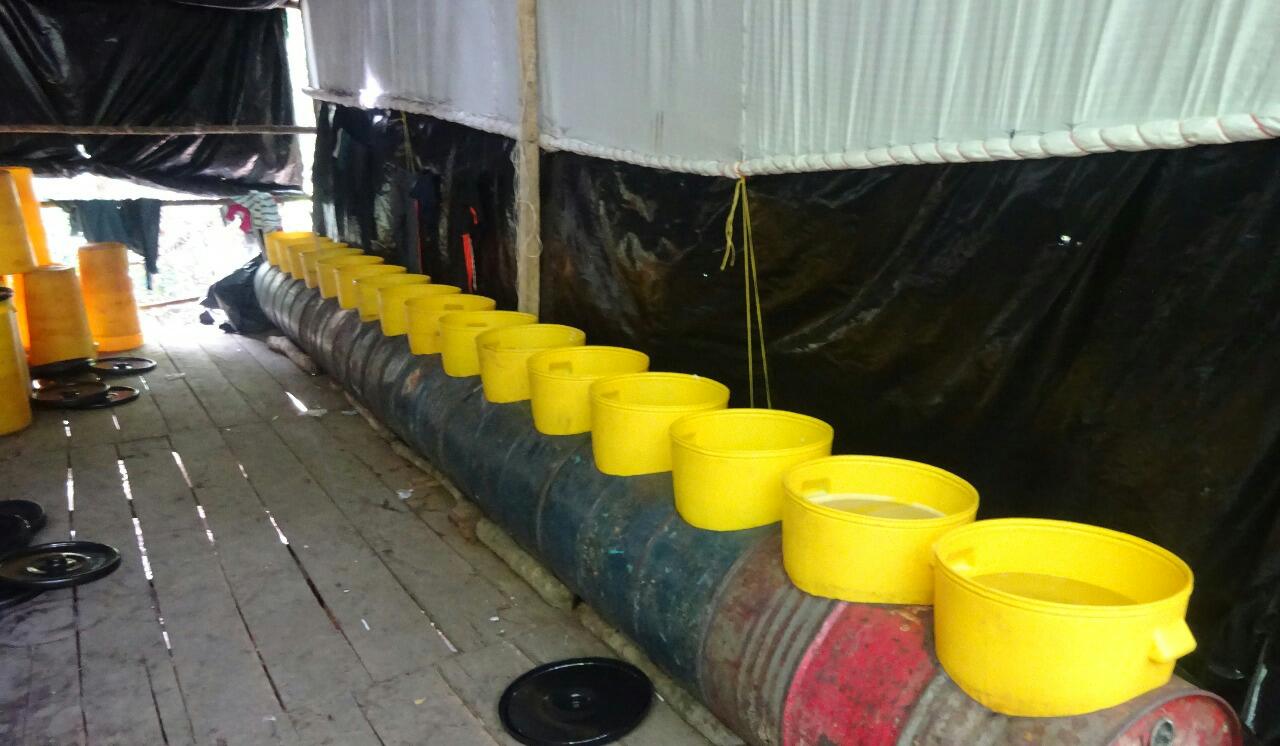 Destruimos-gigantesco-laboratorio-para-producir-cocaína-en-el-Catatumbo