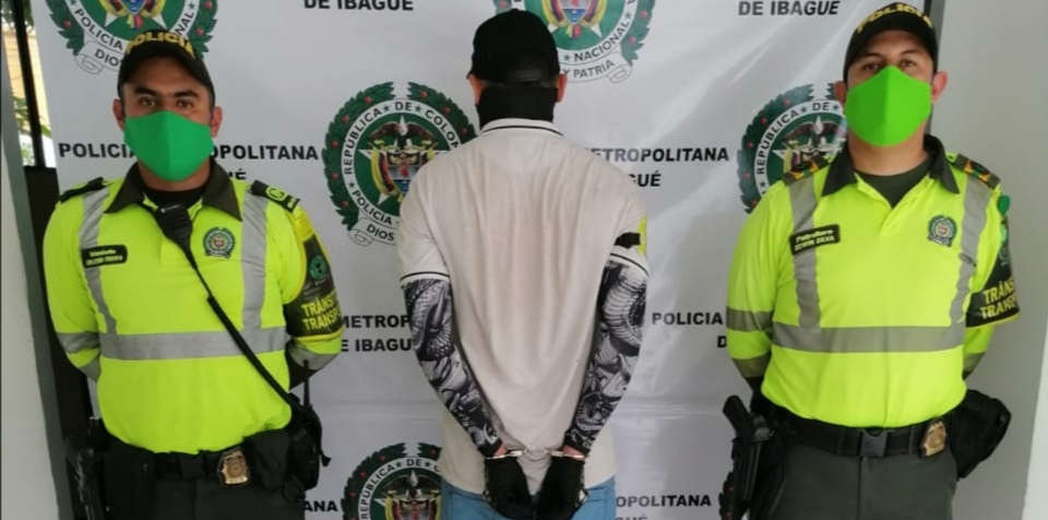 Este hecho se registró en la vía Ibagué - Alvarado