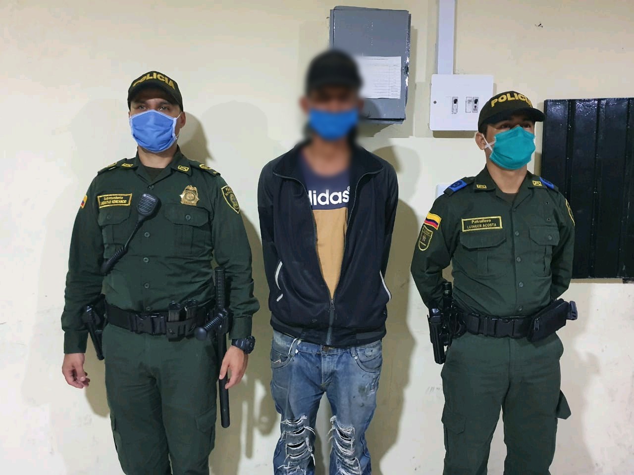 Continuamos realizando controles con ocasión del aislamiento obligatorio