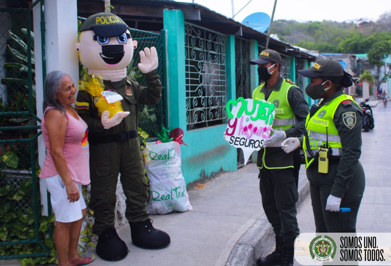 Conmemoramos el Día de las Madres en San Andrés 