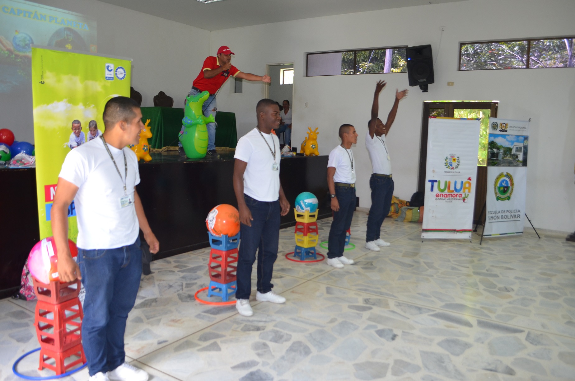 Conmemoración del día mundial de la tierra en la ESBOL