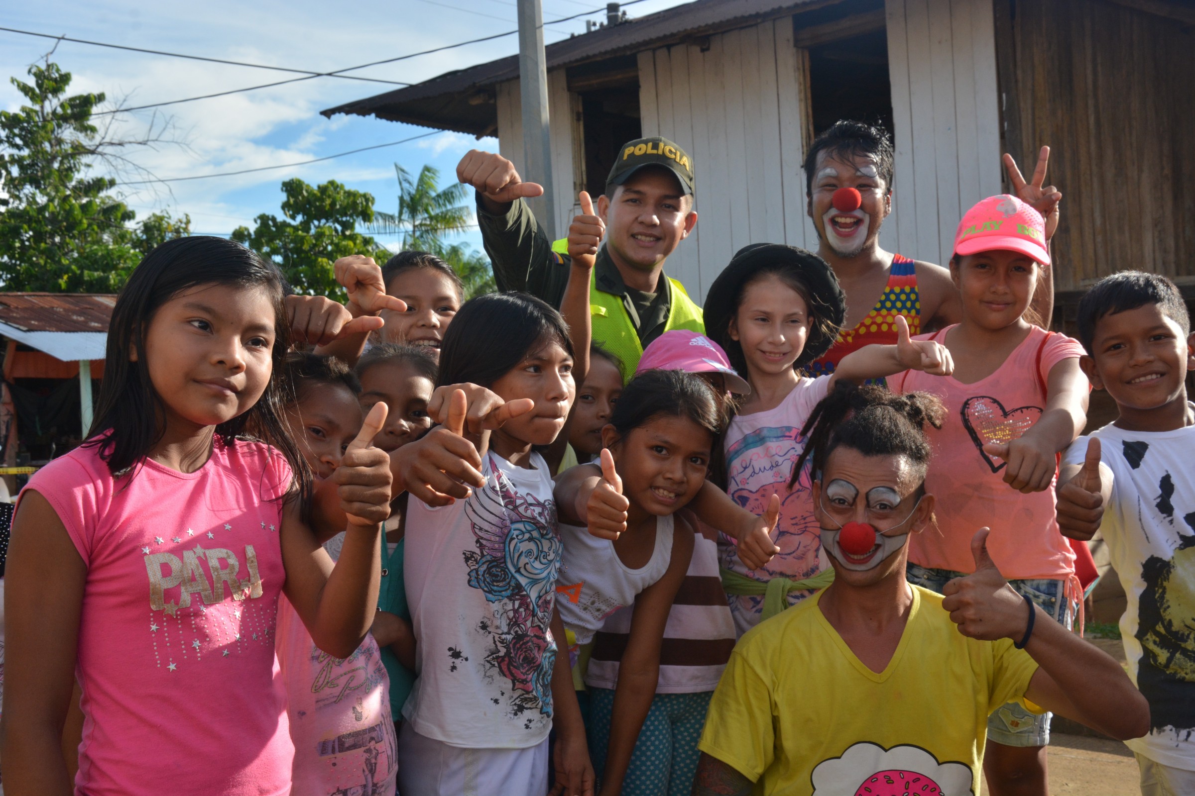 día del niño en mitú