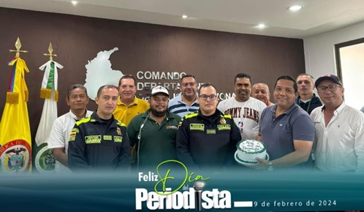 Enaltecemos y reconocemos la labor periodística