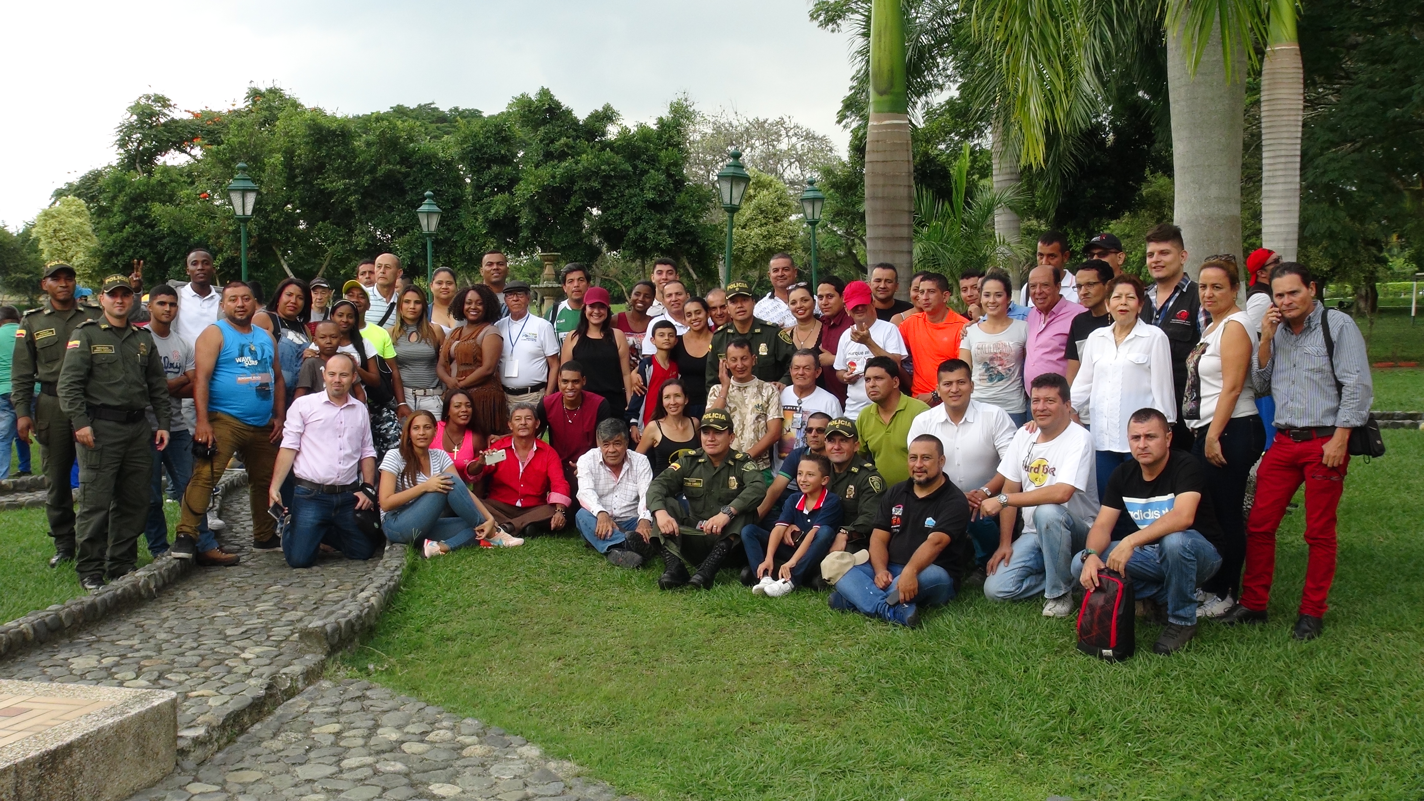Policía Nacional realiza actividad de integración con los medios de comunicación