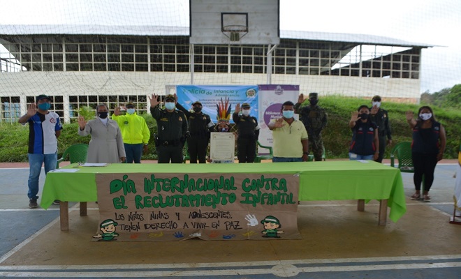 Día internacional del reclutamiento