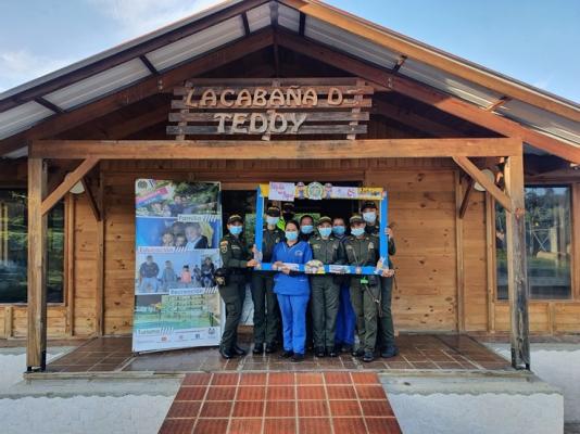 Celebración día de la Mujer por parte de la Escuela de Guías y Adiestramiento Canino.