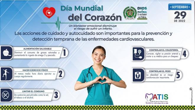 Presentación del Día mundial del Corazón