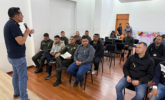 Charlas en el día de la prevención del suicidio