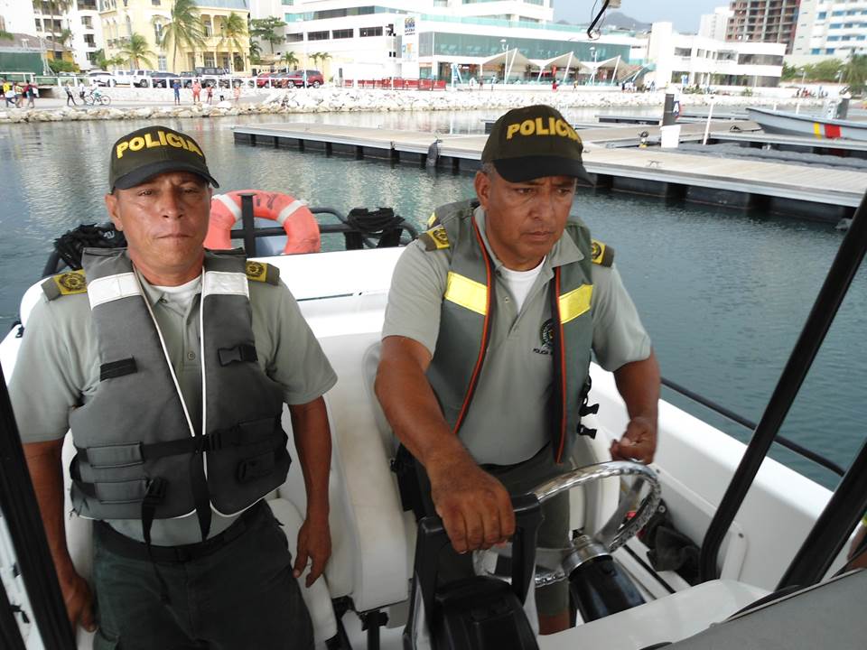 Policía Nacional realiza controles permante en las playas, balnearios y sitios de interés