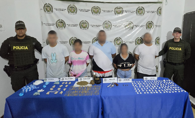 Continúa la lucha contra estructuras criminales en el Magdalena