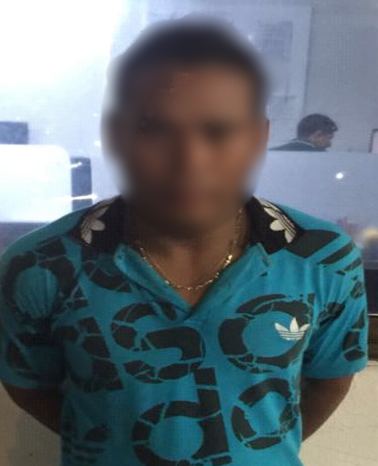 Este sujeto esta requerido por los delitos de concierto para delinquir, fabricación, tráfico y porte de armas