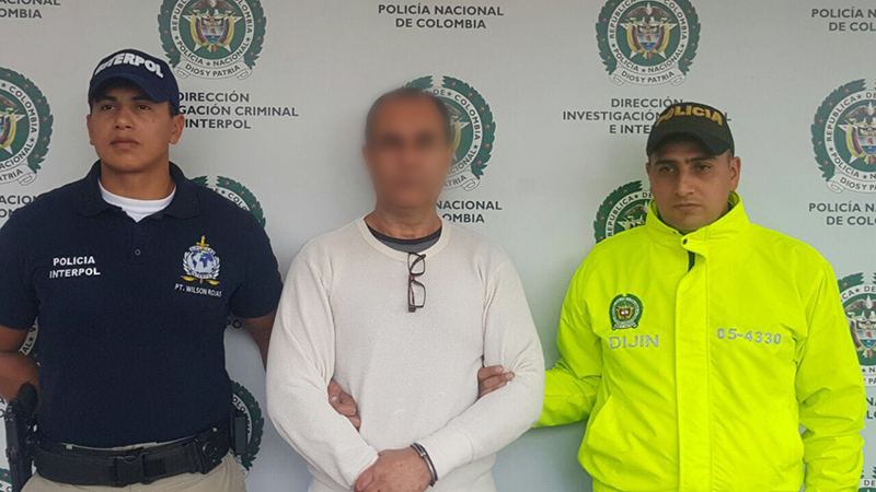 Deportado coautor del homicidio del periodista Orlando Sierra