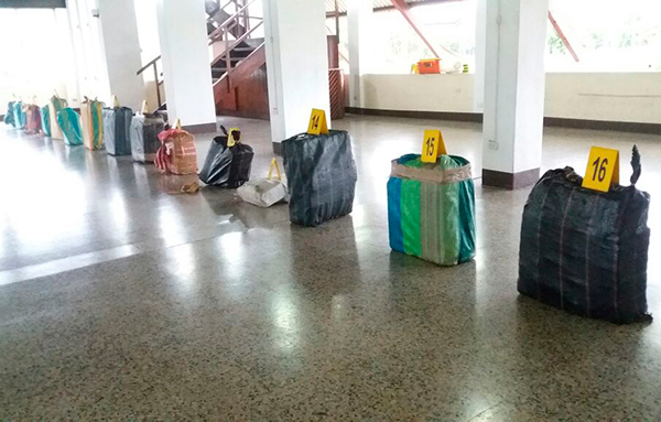 En operaciones contra el narcotráfico caen más de cinco toneladas de cocaína