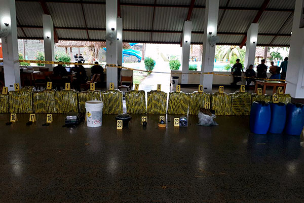 Operaciones en América y Europa dejan la incautación de casi cinco toneladas de cocaína