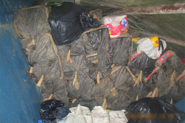 Continúa lucha frontal contra el tráfico de estupefacientes