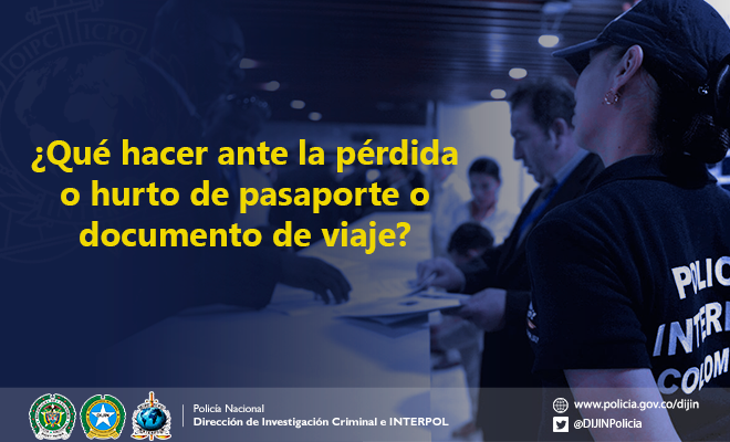 ¿Qué hacer-pérdida-o- hurto-de-pasaporte-o-documento de viaje?