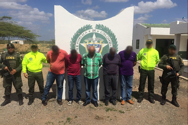 Cae red de tráfico de armas que abastecía a organizaciones criminales como el ELN