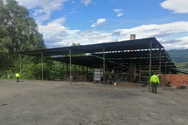 Operaciones de extinción de dominio sobre bienes del crimen organizado