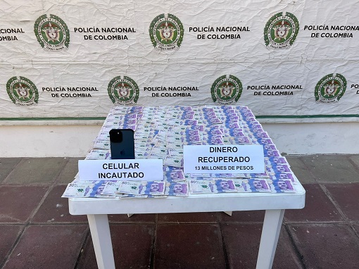 Resultados contundentes contra el hurto