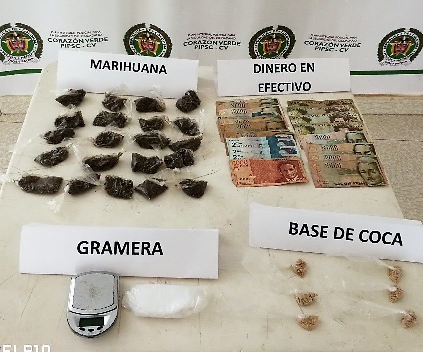 En registro y allanamiento en Tiquisio (sur de bolívar), capturamos al "Diome"