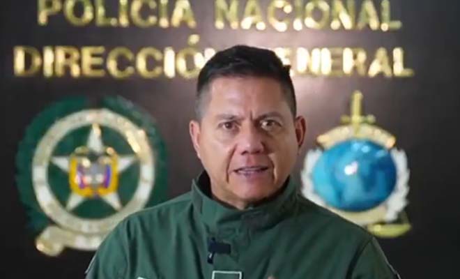 General William Rincon habla sobre alias "Venezuela"