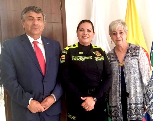 Directora Escuela de Policía Carlos Eugenio Restrepo 