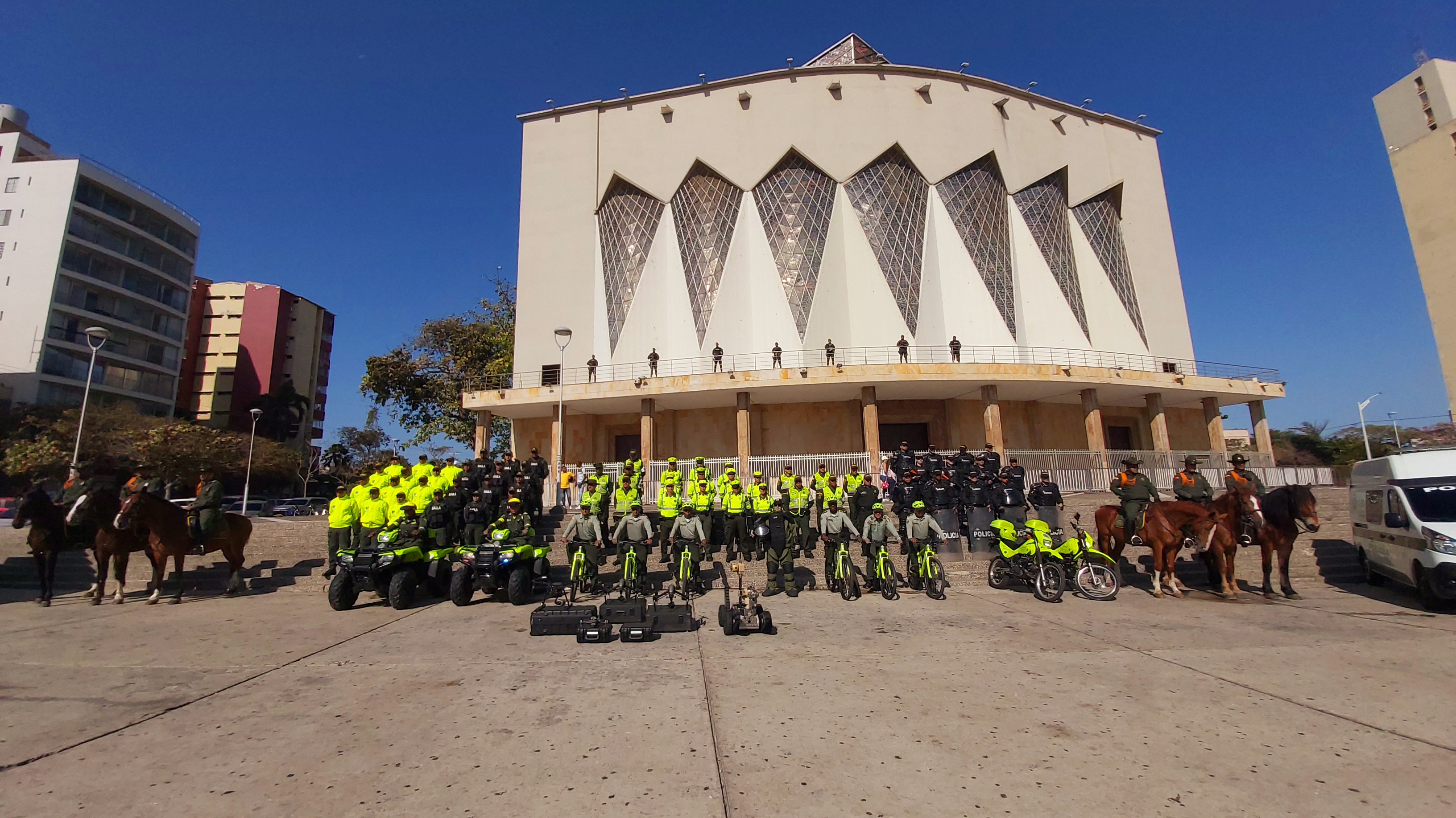 Listo el dispositivo de seguridad para la lectura del bando 2020.