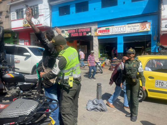 1.500 policías en Manizales están listos para acompañar la “noche de fin de año”