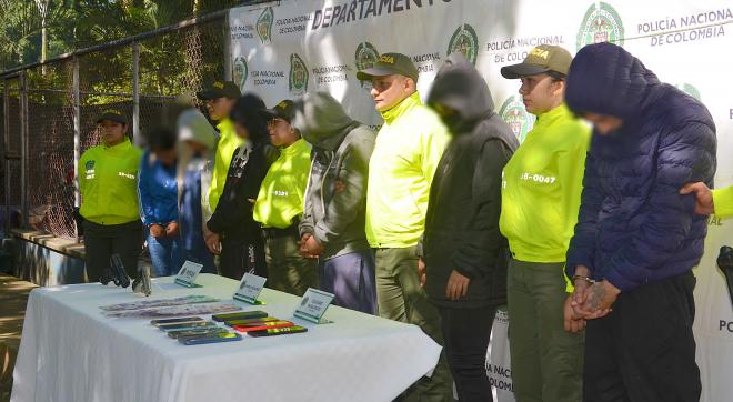 Los hurtos generaban ganancias de hasta 300.000.000 