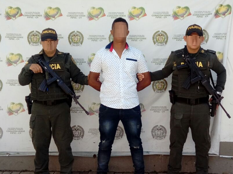 Este sujeto era jefe se sicarios en el alto San Jorge y pertenecía al Clan del Golfo