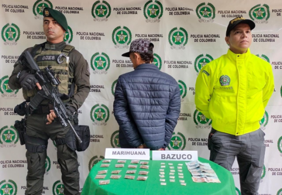 Policía en Caldas, despliega ofensiva contra el tráfico de drogas ilícitas en tres municipios del departamento