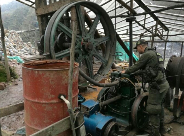 Contra la minería ilegal