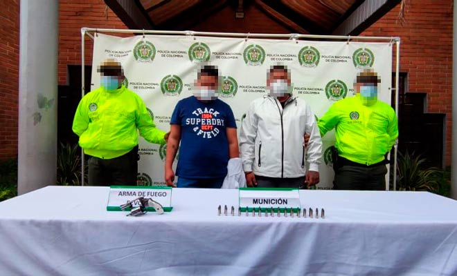 dos capturados gdo los chatas con estupefacientes