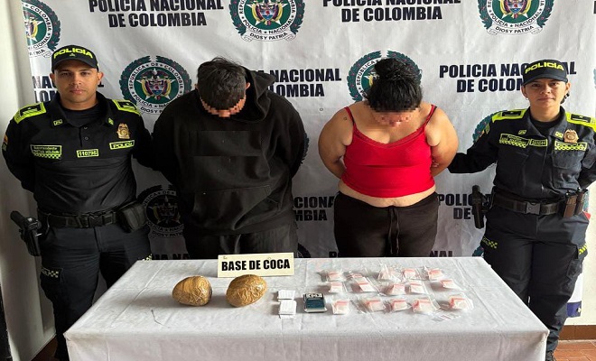 Las personas dejadas a disposición tienen edades entre los 17 y 36 años de edad.