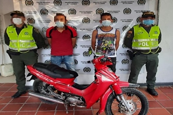 Dos-hombres-fueron-detenidos-cuando-recibían-el-dinero-de-un-comerciante