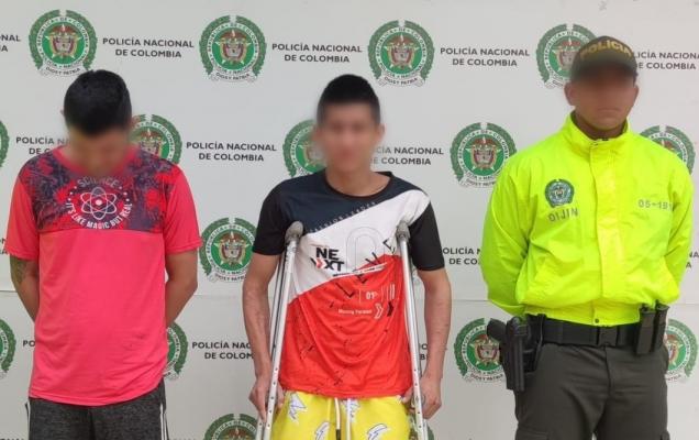 Capturados por delitos recurrentes 