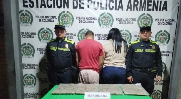 Dejados a disposición por porte de marihuana 