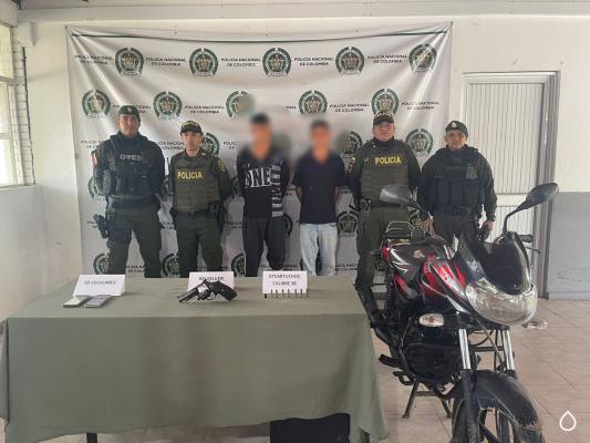 Individuos capturados en el "Plan Candado"