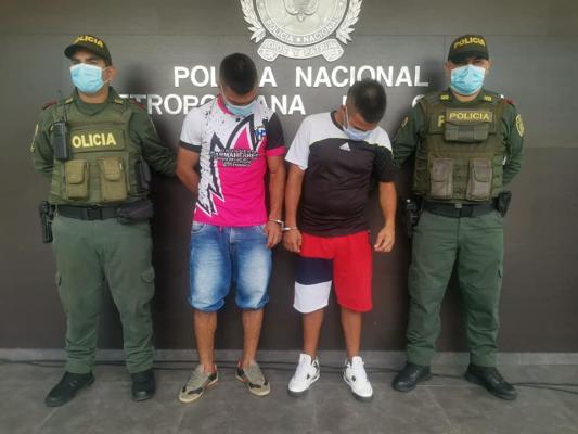 La Policía Nacional intensifica sus acciones en la lucha contra el hurto en el área metropolitana 