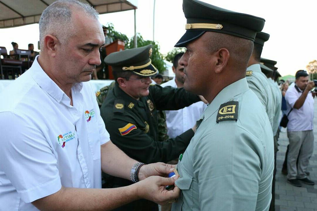 Fueron condecorados miembros de la institución policial