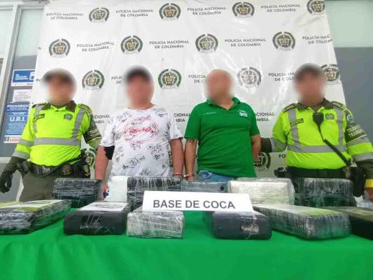  Capturados por fabricación, tráfico y/o porte de estupefacientes