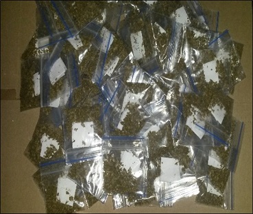 En los procedimientos policiales se logró la captura de dos personas y la incautación de 2.075  dosis base de coca, marihuana y bazuco